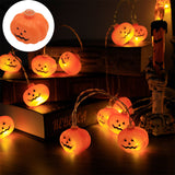 Halloween Pumpkin LED String Lights