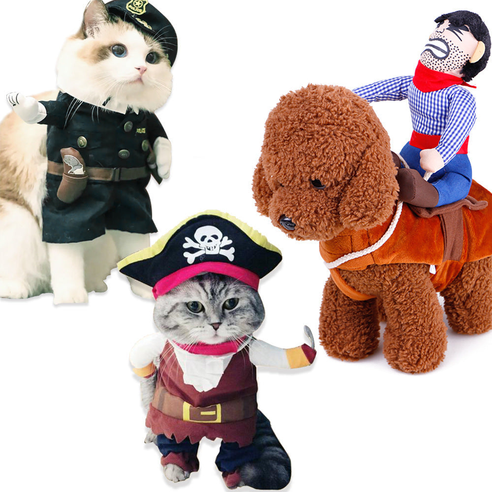 Pet Halloween Costume - Cotton
