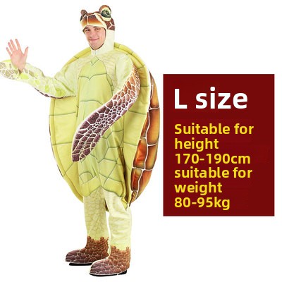 Sea Turtle Costume - Halloween and Stage Outfit