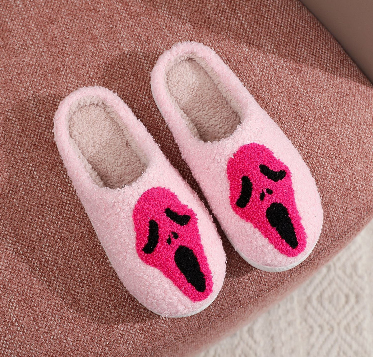 Halloween Plush House Slippers