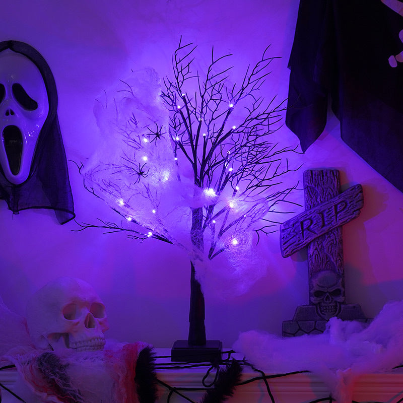 Halloween LED Coral Branch Tree Light