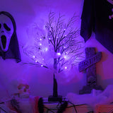 Halloween LED Coral Branch Tree Light