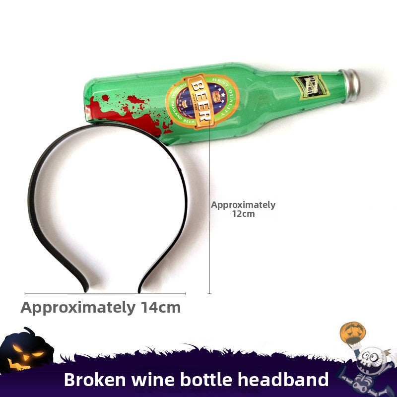 Novelty Halloween Headband Costume Accessories - Plastic