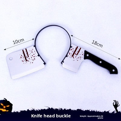 Novelty Halloween Headband Costume Accessories - Plastic