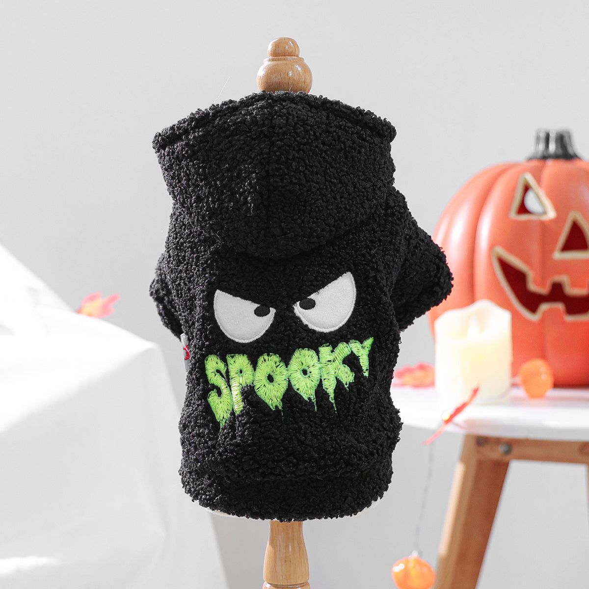 Halloween Pet Dog Cat Sweatshirt - Polyester
