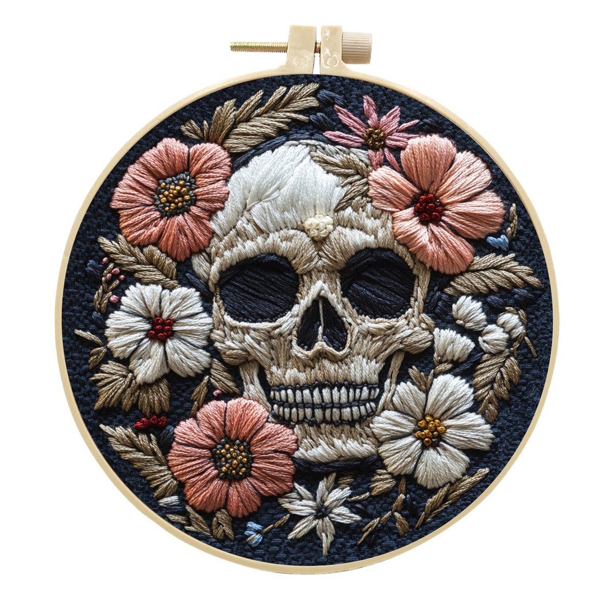Halloween Embroidery Craft Kit