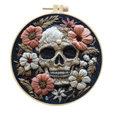 Halloween Embroidery Craft Kit