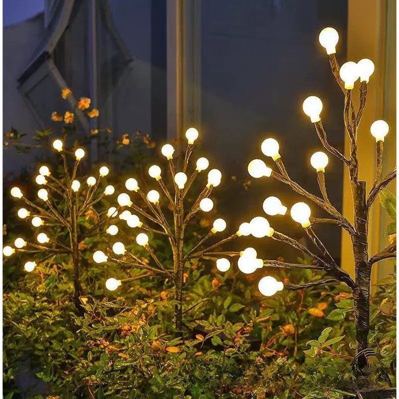 Solar Powered LED Halloween Garden Lights