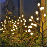Solar Powered LED Halloween Garden Lights
