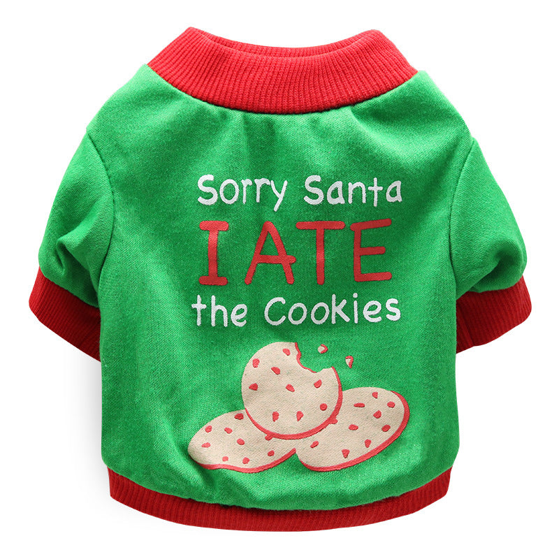 Halloween and Christmas Pet Costumes - Cotton