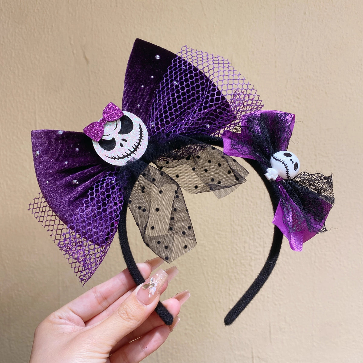 Halloween Pumpkin Headband and Hair Accessories