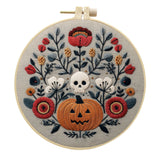 Halloween Embroidery Material Pack