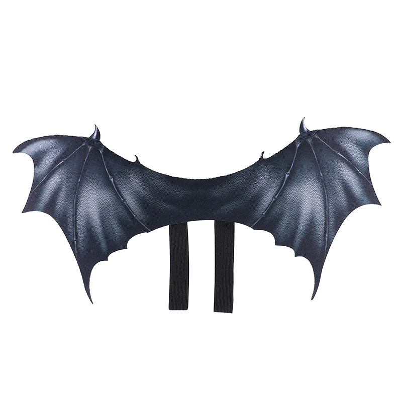 Halloween Pet Bat Wings Costume - Cloth