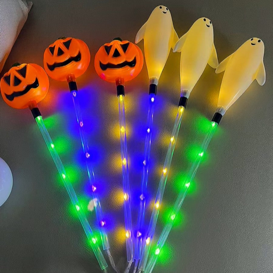 Halloween Solar Pumpkin Garden Stake Light