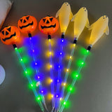 Halloween Solar Pumpkin Garden Stake Light