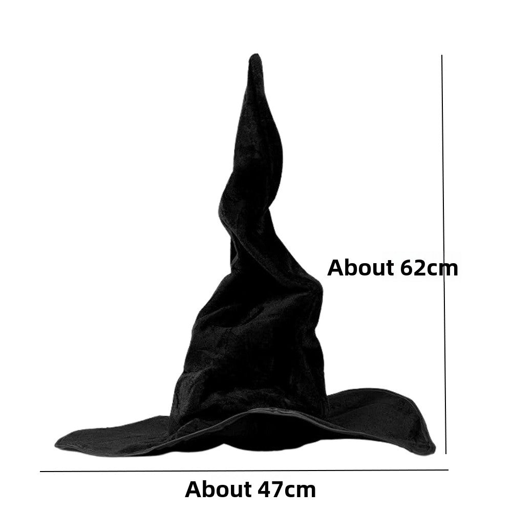 Halloween Light-Up Witch Hat