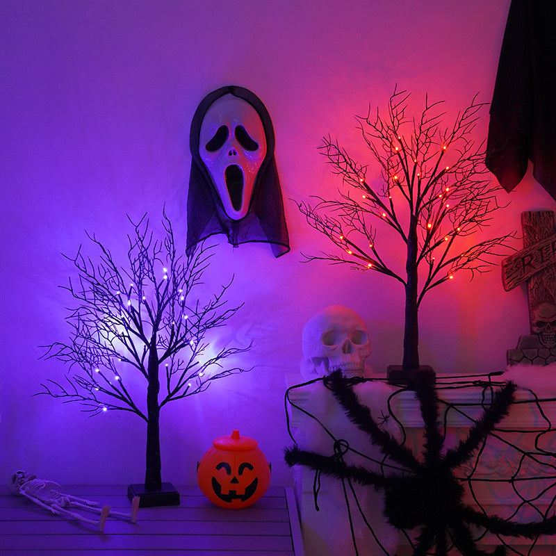 Halloween LED Coral Branch Tree Light