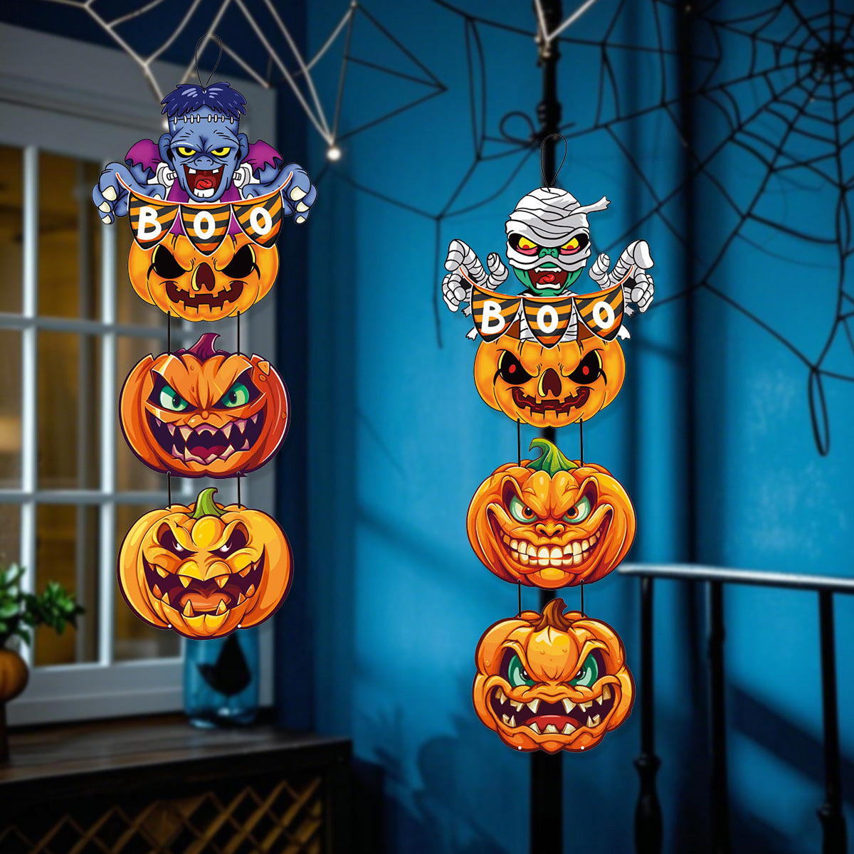 Halloween Paper Hanging Decoration