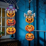 Halloween Paper Hanging Decoration