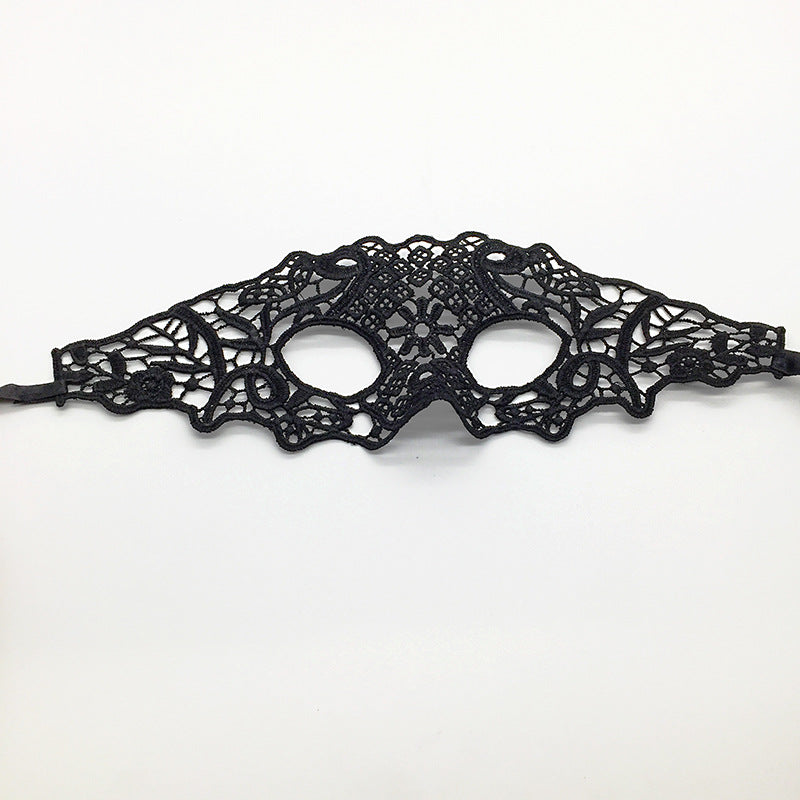 Halloween Lace Masquerade Mask