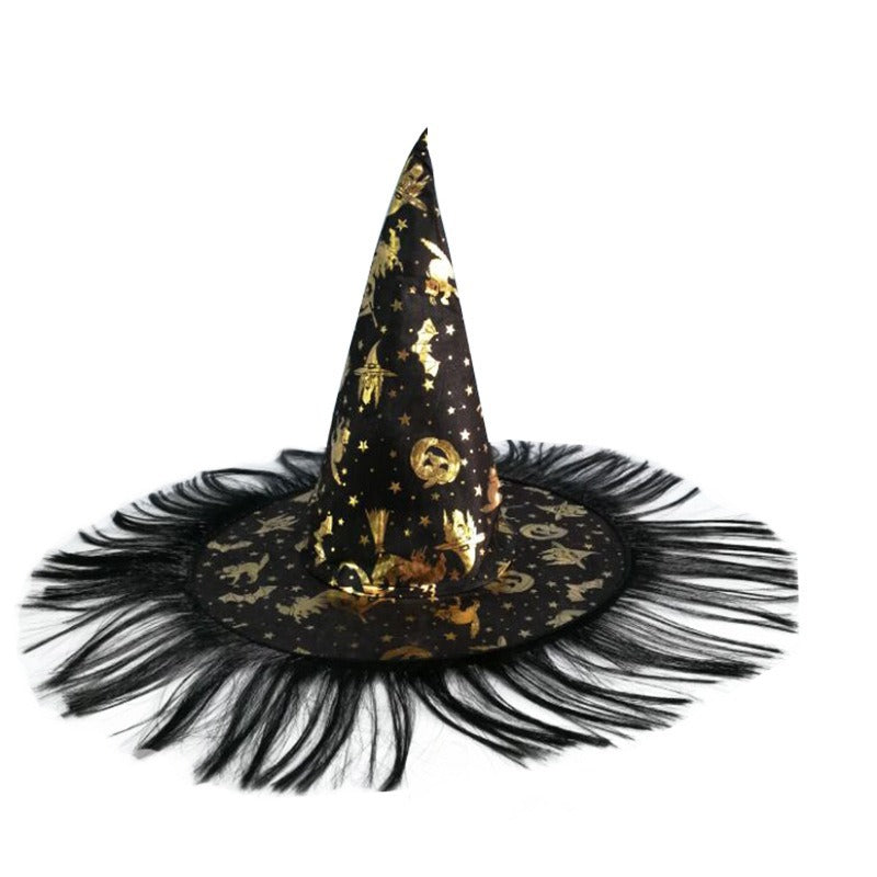 Halloween Witch Hat Costume Accessory