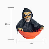 Halloween Electric Ghost Candy Tray Prop