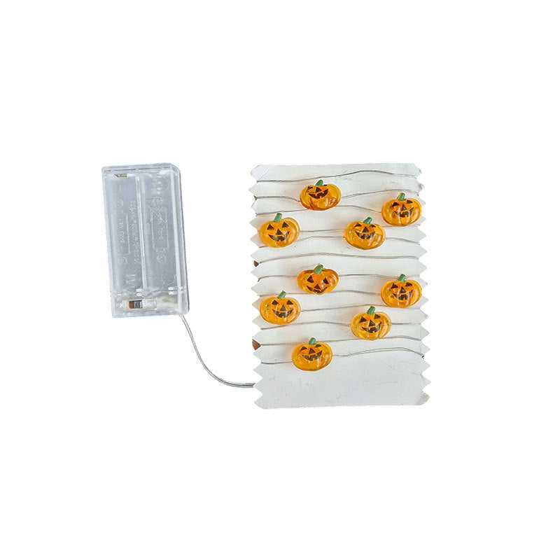 Halloween Pumpkin String Lights