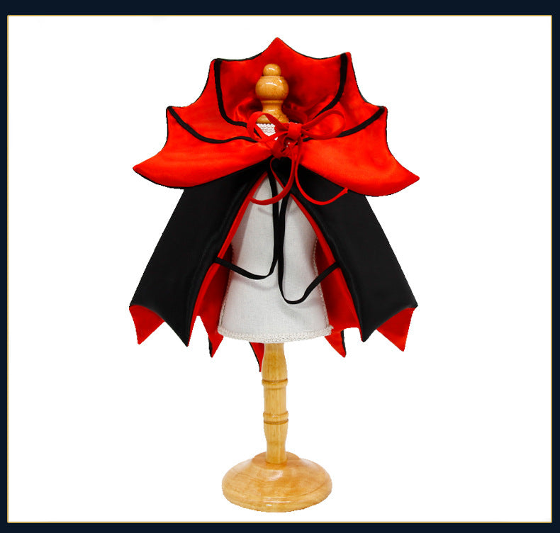 Halloween and Christmas Pet Cloak - Polyester