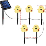 Halloween Solar Pumpkin Garden Stake Light