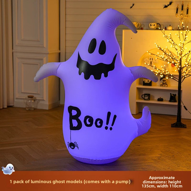 Halloween and Christmas Inflatable Yard Decoration - PVC