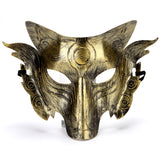 Halloween Wolf Head Masquerade Mask - Plastic
