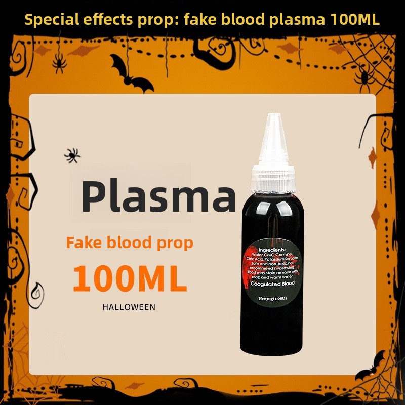 Halloween Fake Blood and Makeup Props