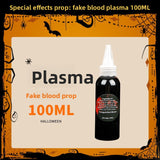 Halloween Fake Blood and Makeup Props