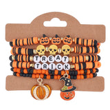Halloween Alloy Charm Bracelet