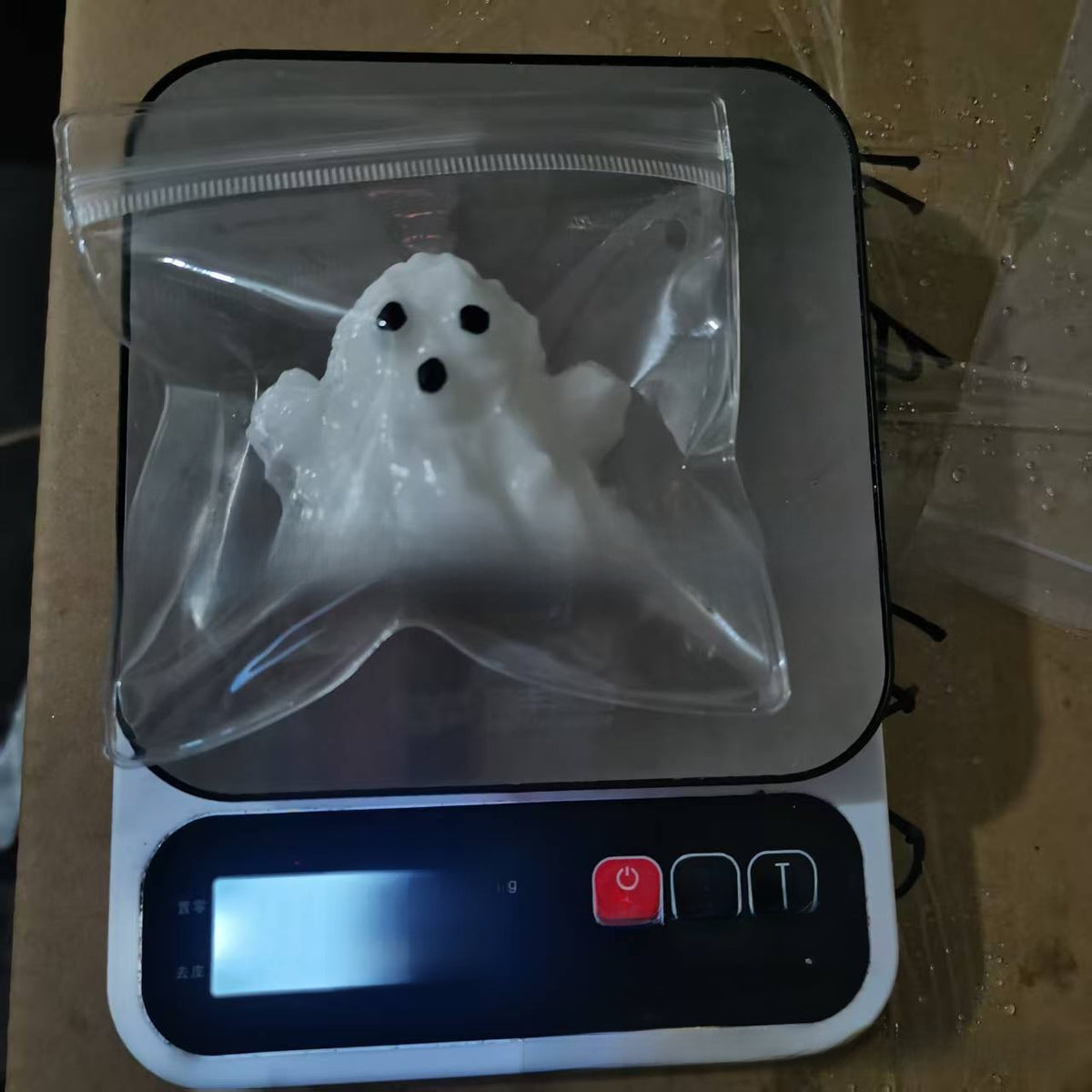 Halloween Ghost Slow-Rebound Squeeze Toy