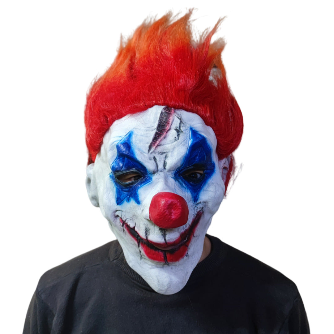 Halloween Latex Clown Costume Mask