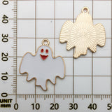 Halloween Enamel Jewelry Pendants - Alloy DIY Charms