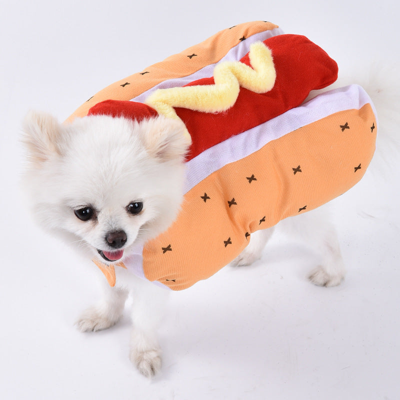 Funny Pet Halloween Costume - Polyester