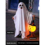 Halloween Flannel Ghost Costume