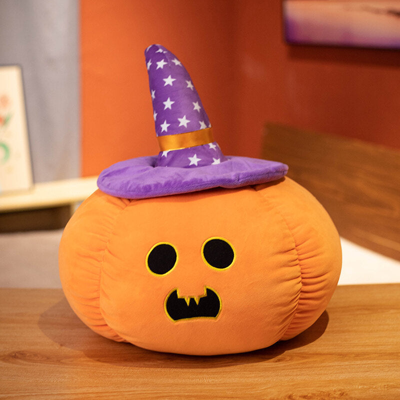 Halloween Pumpkin Plush Pillow