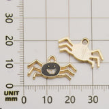 Halloween Enamel Jewelry Pendants - Alloy DIY Charms