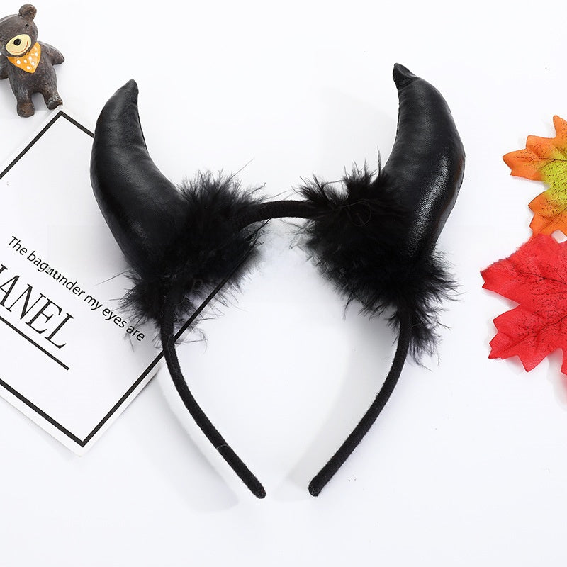 Halloween Devil Horn Headband