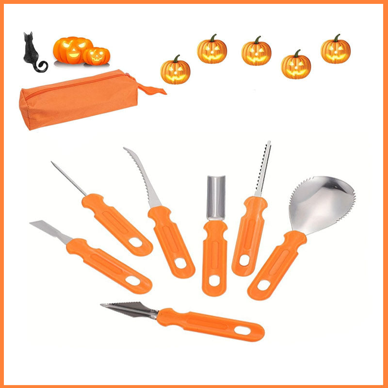 Halloween Pumpkin Carving Tool Set