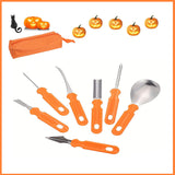 Halloween Pumpkin Carving Tool Set