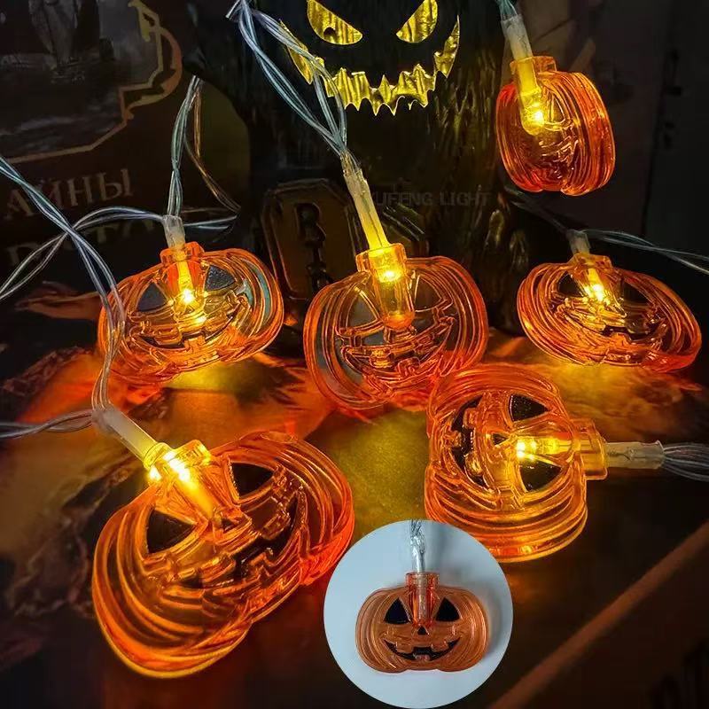 Halloween Battery-Operated String Lights