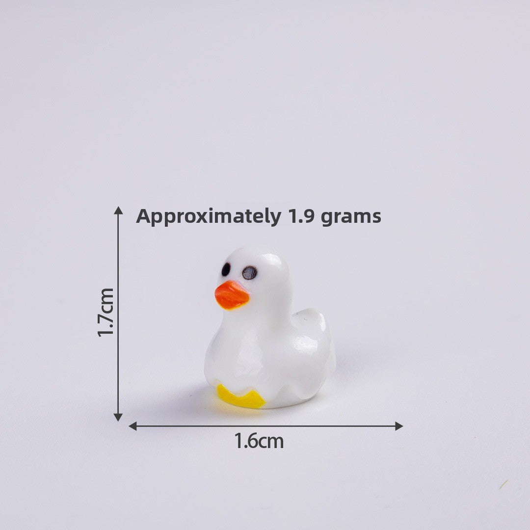 Halloween Duck Figurine Ornaments - Resin