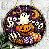 Halloween Wooden Sign - Boxwood