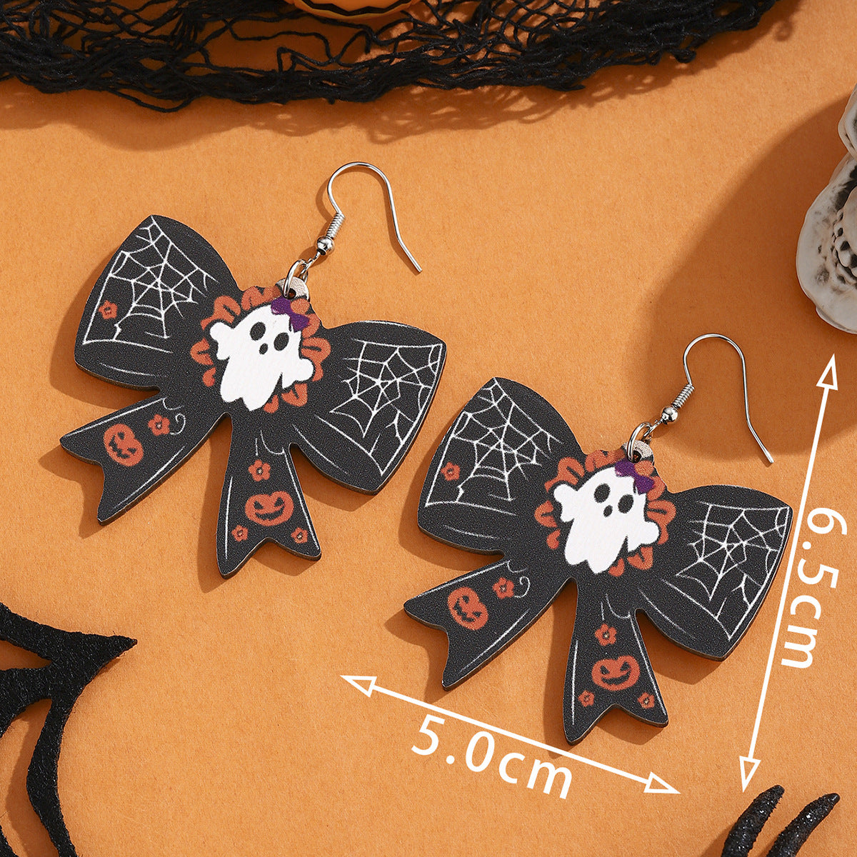Cartoon Halloween Earrings Set