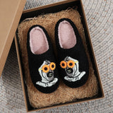 Halloween Novelty Plush Slippers