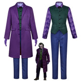 Halloween Joker Cosplay Suit